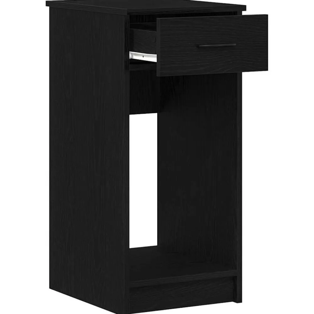 vidaXL Mobiliario De Oficina-Torre de ordenador con cajón 35x45x77 cm