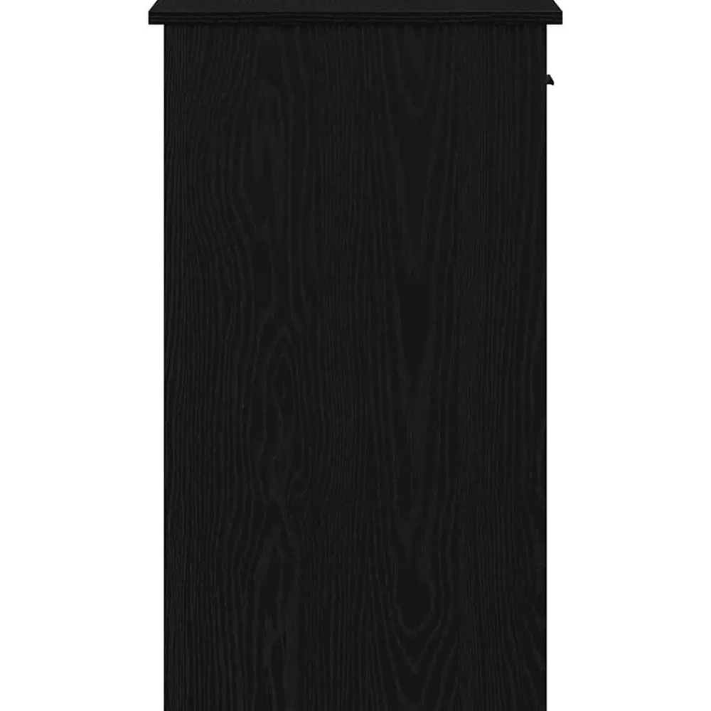 vidaXL Mobiliario De Oficina-Torre de ordenador con cajón 35x45x77 cm