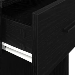 vidaXL Mobiliario De Oficina-Torre de ordenador con cajón 35x45x77 cm