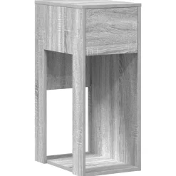 vidaXL Mobiliario De Oficina-Torre de ordenador con cajón 30x44x74 cm