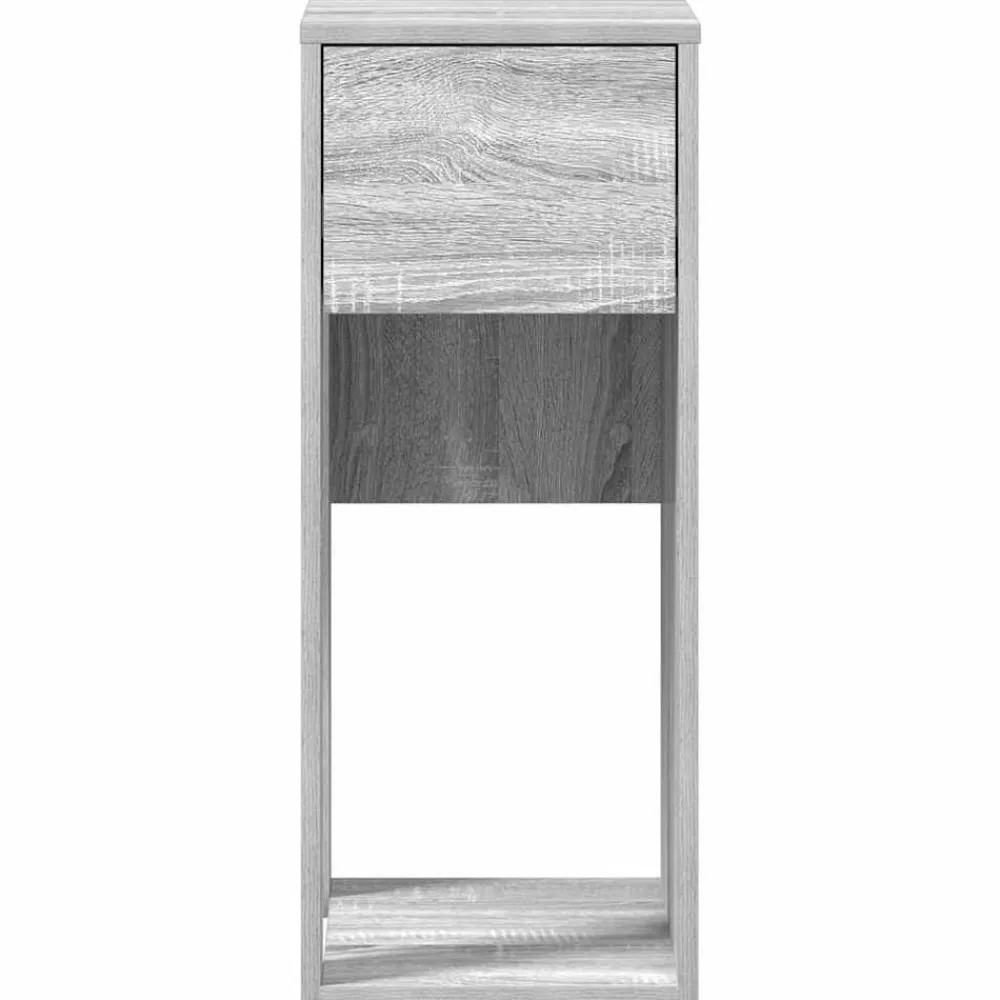 vidaXL Mobiliario De Oficina-Torre de ordenador con cajón 30x44x74 cm