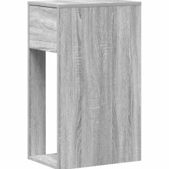 vidaXL Mobiliario De Oficina-Torre de ordenador con cajón 30x44x74 cm