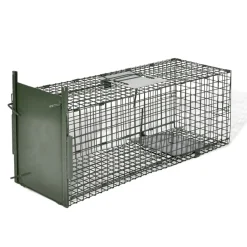 vidaXL Trampa para animales vivos 1 puerta New