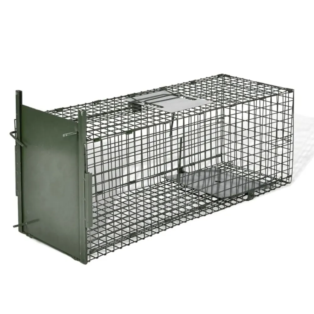 vidaXL Trampa para animales vivos 1 puerta New