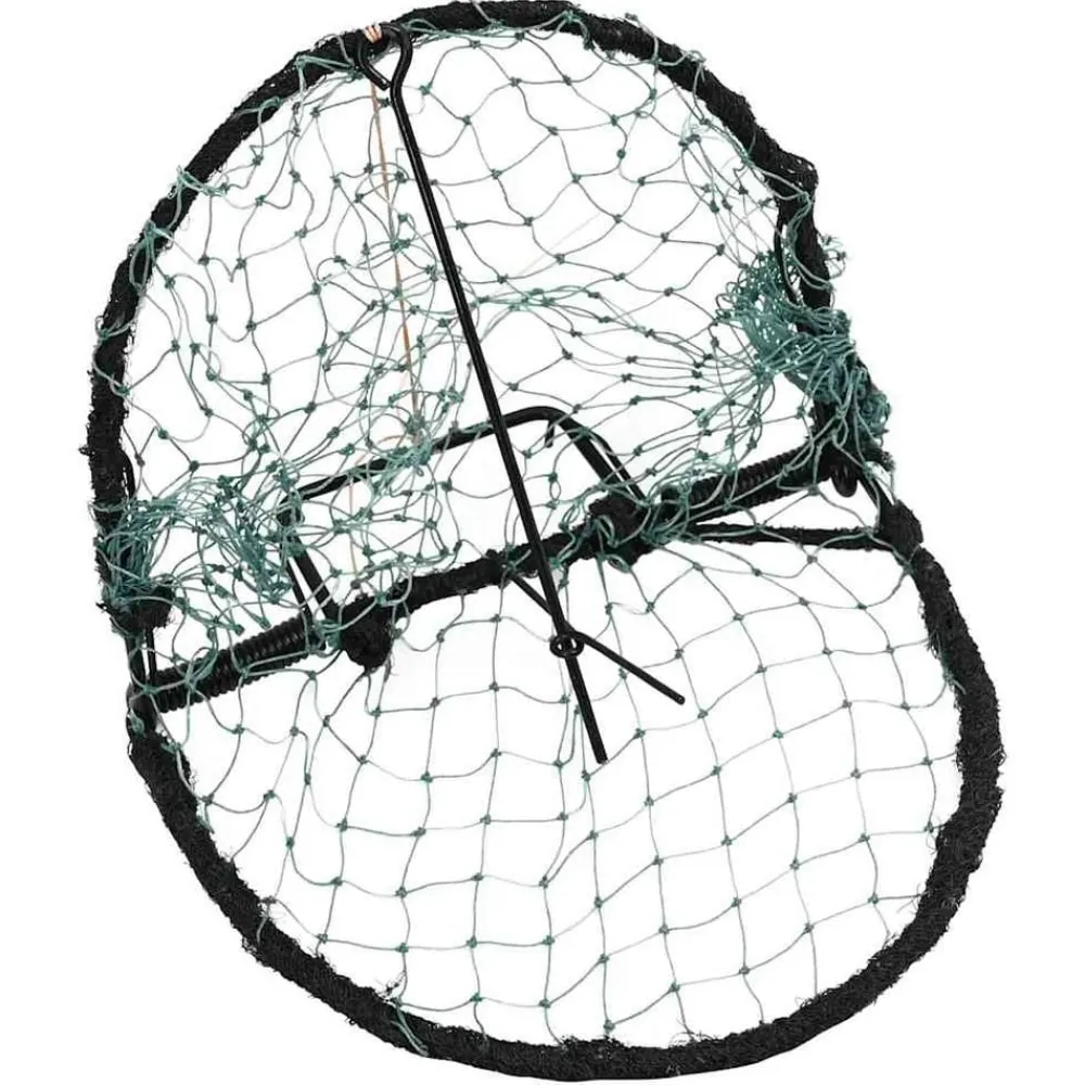 vidaXL Productos Del Hogar-Trampa para pájaros acero verde 20 cm