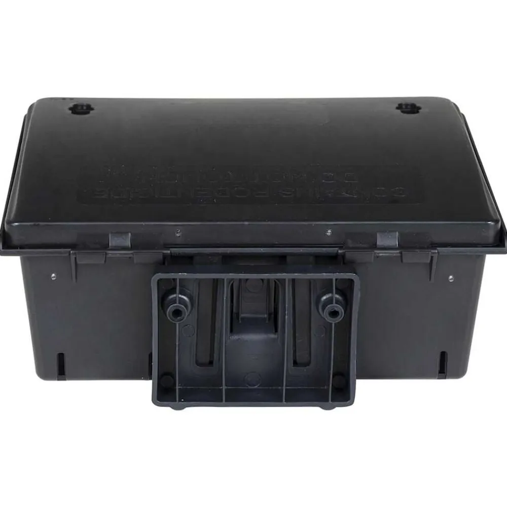 vidaXL Trampas para ratones 4 uds. negro 23x19x9,5 cm Sale
