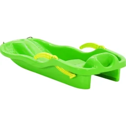 vidaXL Actividades Al Aire Libre-Trineo con frenos polipropileno 87x40x18 cm
