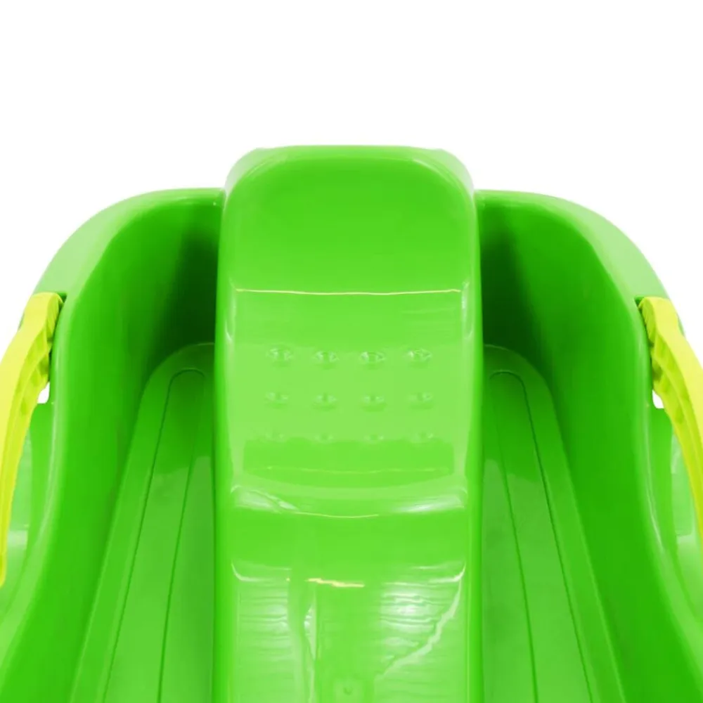 vidaXL Actividades Al Aire Libre-Trineo con frenos polipropileno 87x40x18 cm