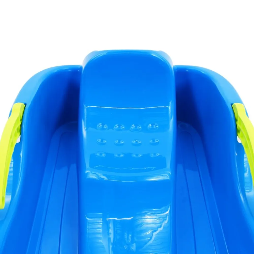 vidaXL Trineo con frenos polipropileno 87x40x18 cm Azul Online