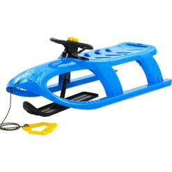 vidaXL Actividades Al Aire Libre-Trineo con volante polipropileno 102,5x40x23 cm