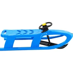 vidaXL Actividades Al Aire Libre-Trineo con volante polipropileno 102,5x40x23 cm