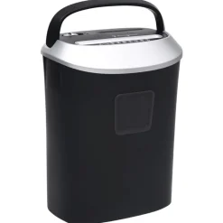 vidaXL Trituradora de papel corte cruzado 10 hojas negro Outlet