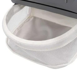 vidaXL Trona de bebé Gris Hot