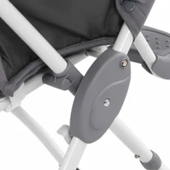 vidaXL Trona de bebé y blanco Gris Discount