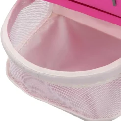 vidaXL Trona de bebé y gris Rosa New
