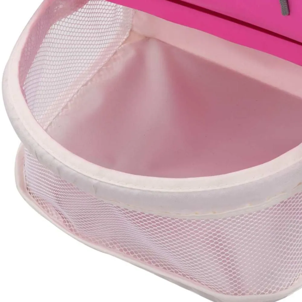 vidaXL Trona de bebé y gris Rosa New