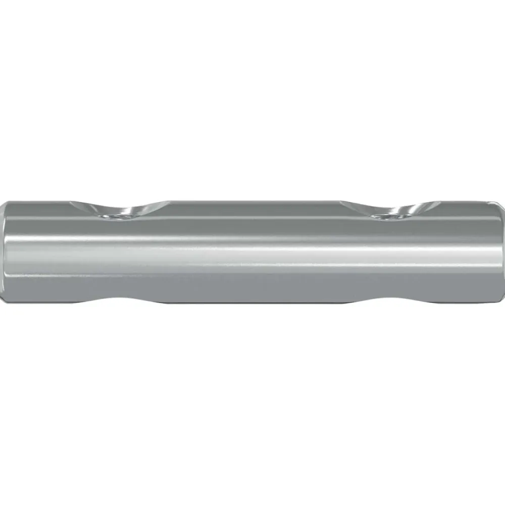 vidaXL Accesorios De Bricolaje-Tuerca 2 pcs Recubierto de zinc 60 x 12 mm Hierro