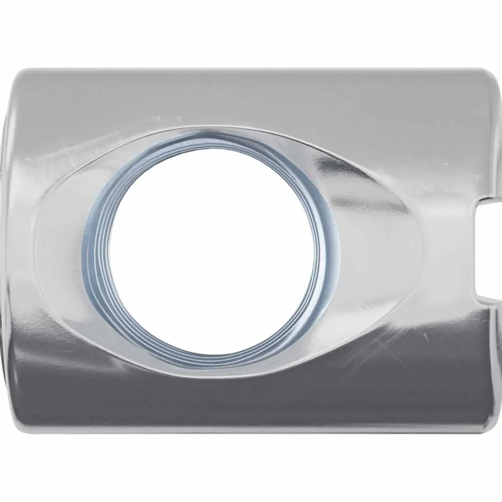 vidaXL Accesorios De Bricolaje-Tuerca de Barril 2 pcs Plateado M6 x 13 mm Hierro