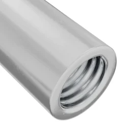 vidaXL Accesorios De Bricolaje-Tuerca de Bloqueo 2 pcs Plateado M6 x 15 mm Acero