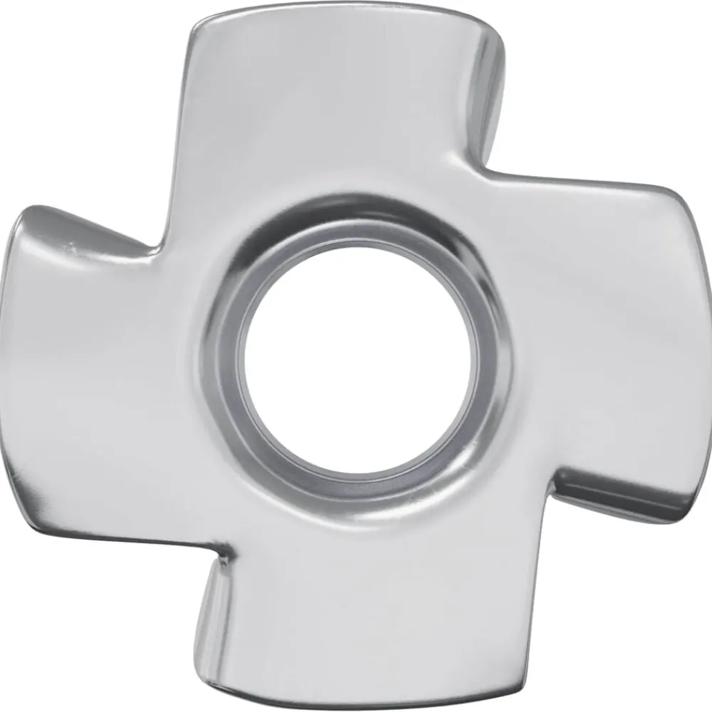 vidaXL Tuerca T dentada 2 pcs Plateado M6 mm Acero Hot
