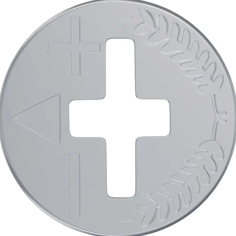 vidaXL Accesorios De Bricolaje-Tuercas de bloqueo de perno 2 pcs Plateado 12 x 10 mm Metal