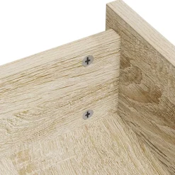 vidaXL Accesorios De Bricolaje-Tuercas de bloqueo de perno 2 pcs Plateado 12 x 10 mm Metal
