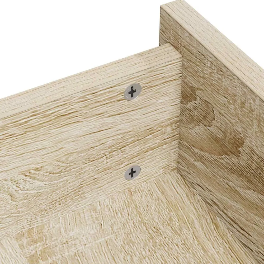 vidaXL Accesorios De Bricolaje-Tuercas de bloqueo de perno 2 pcs Plateado 12 x 10 mm Metal