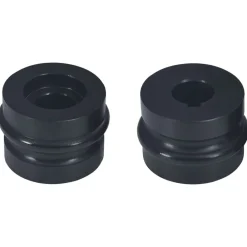 vidaXL Tuercas de brida para máquina de rebordear tubos 12 pzas acero Outlet