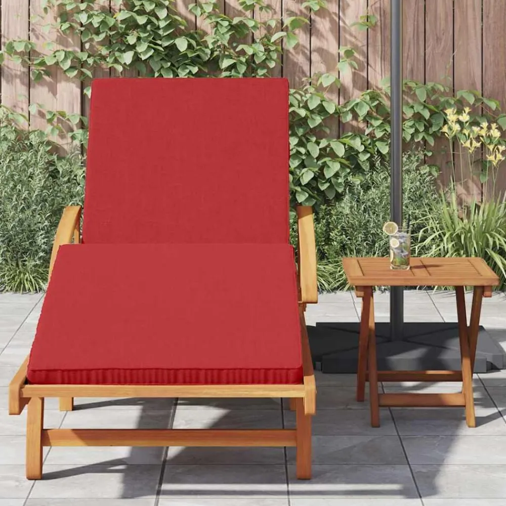 vidaXL Muebles De Jardín-Tumbona 2 pcs Madera de Acacia Sólida