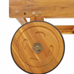 vidaXL Muebles De Jardín-Tumbona 2 pcs 200 x 67 x 84 cm Madera de Acacia Sólida