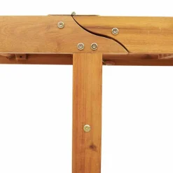 vidaXL Muebles De Jardín-Tumbona 2 pcs 200 x 67 x 84 cm Madera de Acacia Sólida