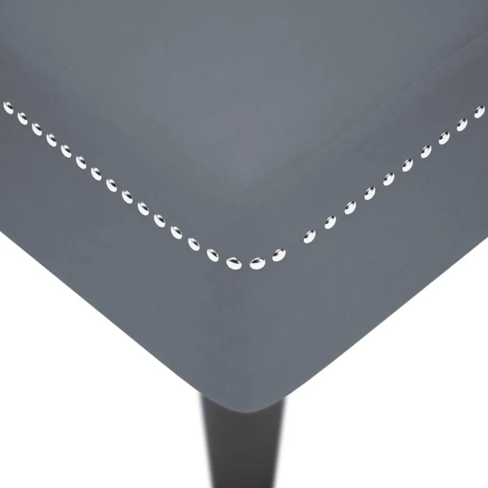 vidaXL Sillas-Tumbona con almohada reposabrazo derecho terciopelo