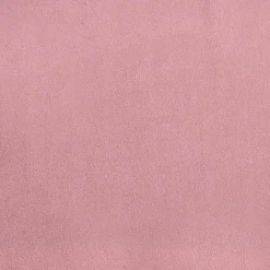 vidaXL Tumbona con almohada y reposabrazo derecho terciopelo Rosa