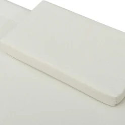 vidaXL Muebles De Jardín-Tumbona de exterior con dosel y almohadas