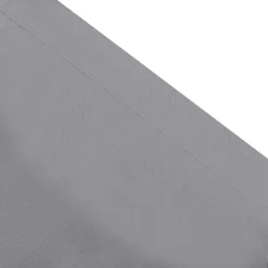 vidaXL Tumbona de jardín con toldo Gris Discount