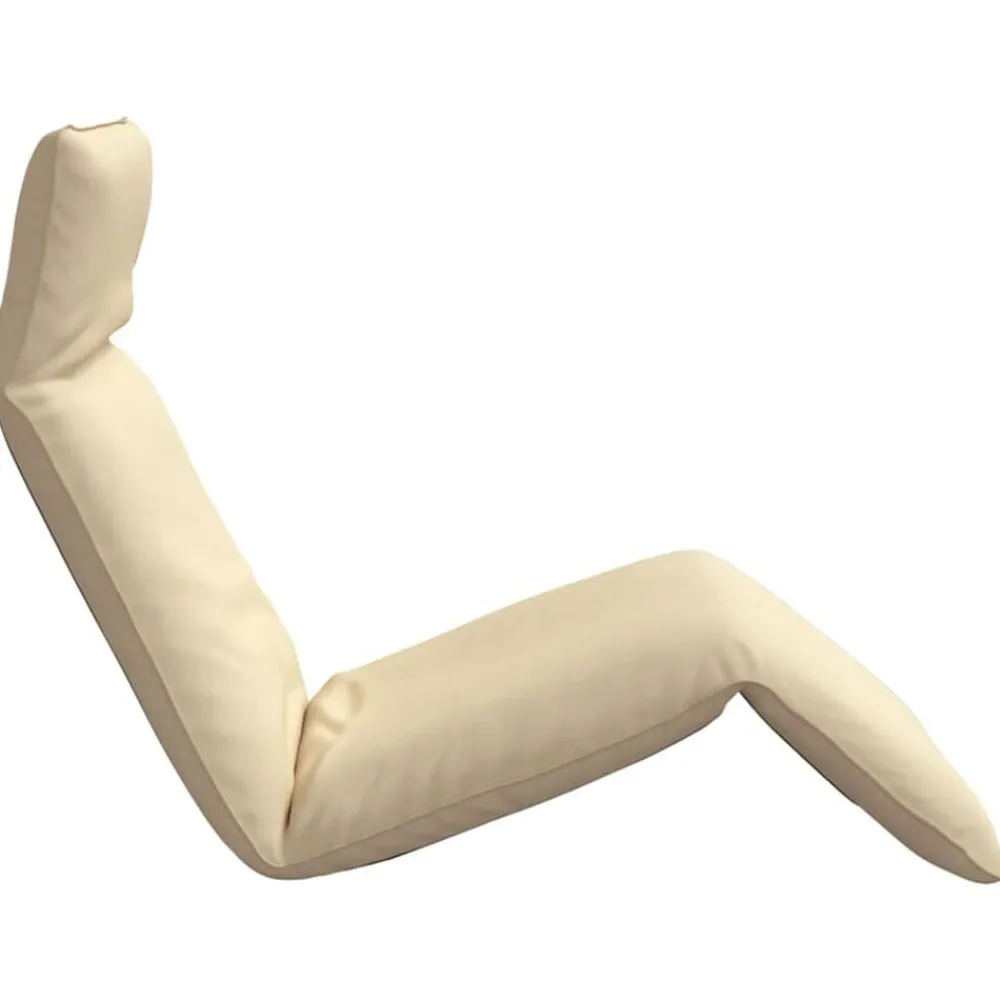 vidaXL Tumbona plegable 175x54x8,5 cm Tejido Oxford Beige Discount