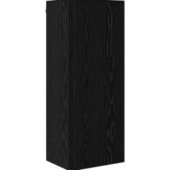 vidaXL Unidad de Pared para TV 5 pcs Madera de ingeniería Roble negro Hot