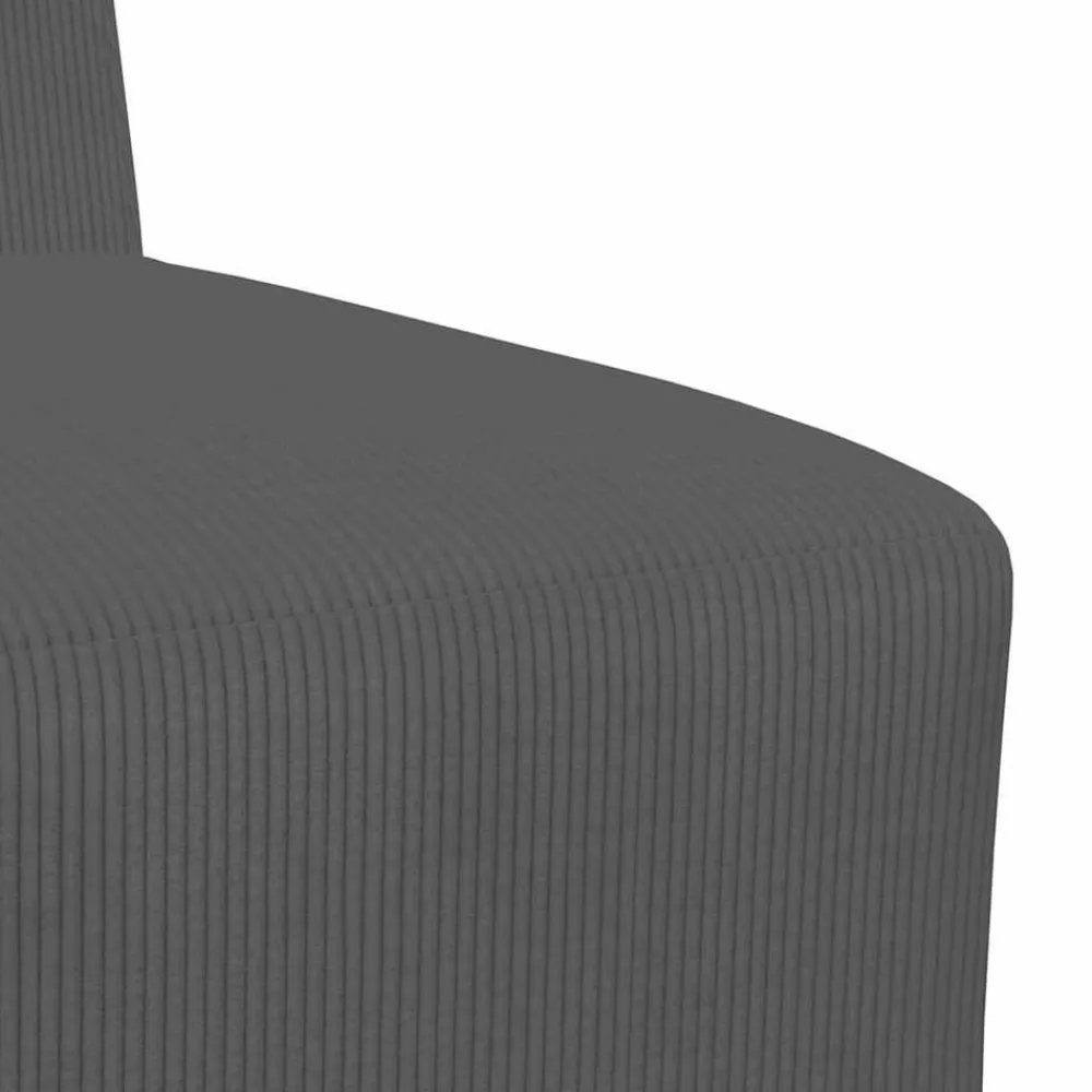 vidaXL Sofás-Unidad de Sofá Modular sin Brazos 2 pcs