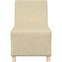 vidaXL Sofás-Unidad de Sofá Modular sin Brazos 2 pcs 55 x 74 x 82 cm