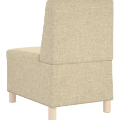 vidaXL Sofás-Unidad de Sofá Modular sin Brazos 2 pcs 55 x 74 x 82 cm