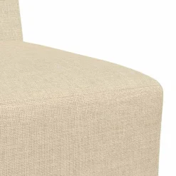 vidaXL Sofás-Unidad de Sofá Modular sin Brazos 2 pcs 55 x 74 x 82 cm