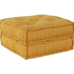 vidaXL Unidad de Sofá Modular 2 pcs 140 x 70 x 36 cm tela Amarillo Online