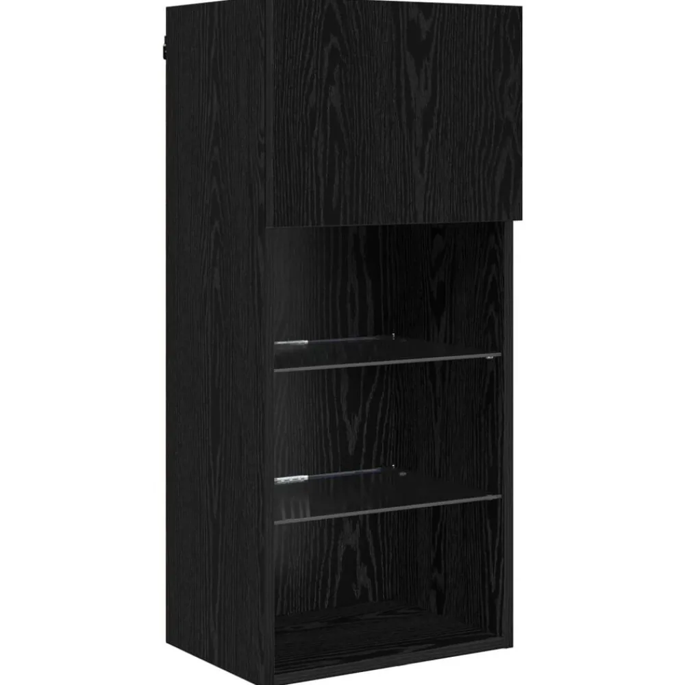 vidaXL Muebles Tv-Unidades de pared para TV 6 pcs Roble artesanal