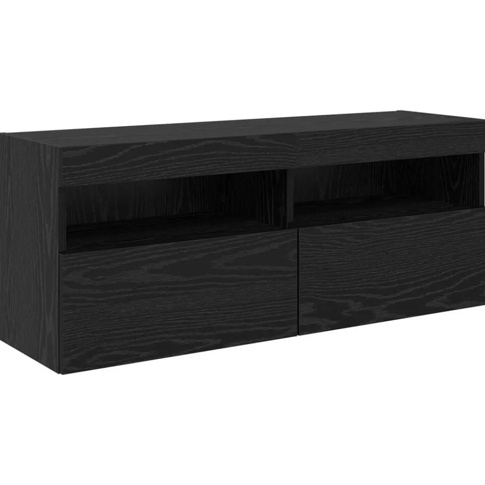 vidaXL Muebles Tv-Unidades de pared para TV 6 pcs Roble artesanal