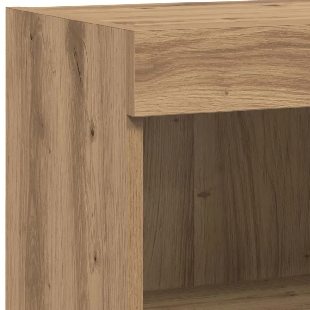 vidaXL Unidades de pared para TV 6 pcs Madera Vieja Roble artisan Best