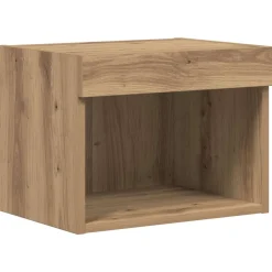 vidaXL Unidades de pared para TV 6 pcs Madera Vieja Roble artisan Best