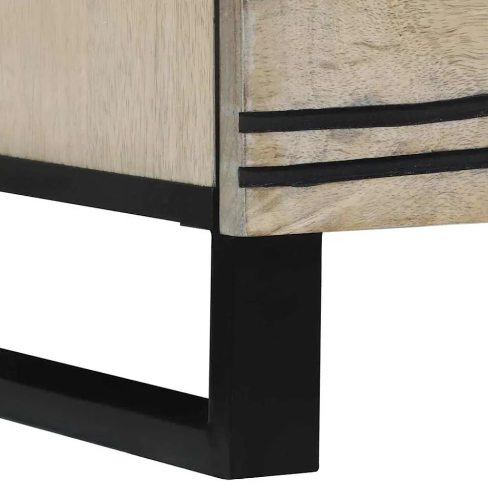 vidaXL Unidades de TV con cajón 80 x 33 x 46 cm Madera contrachapada White Sale