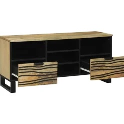 vidaXL Muebles Tv-Unidades de TV Marrón 100 x 33 x 46 cm Madera contrachapada