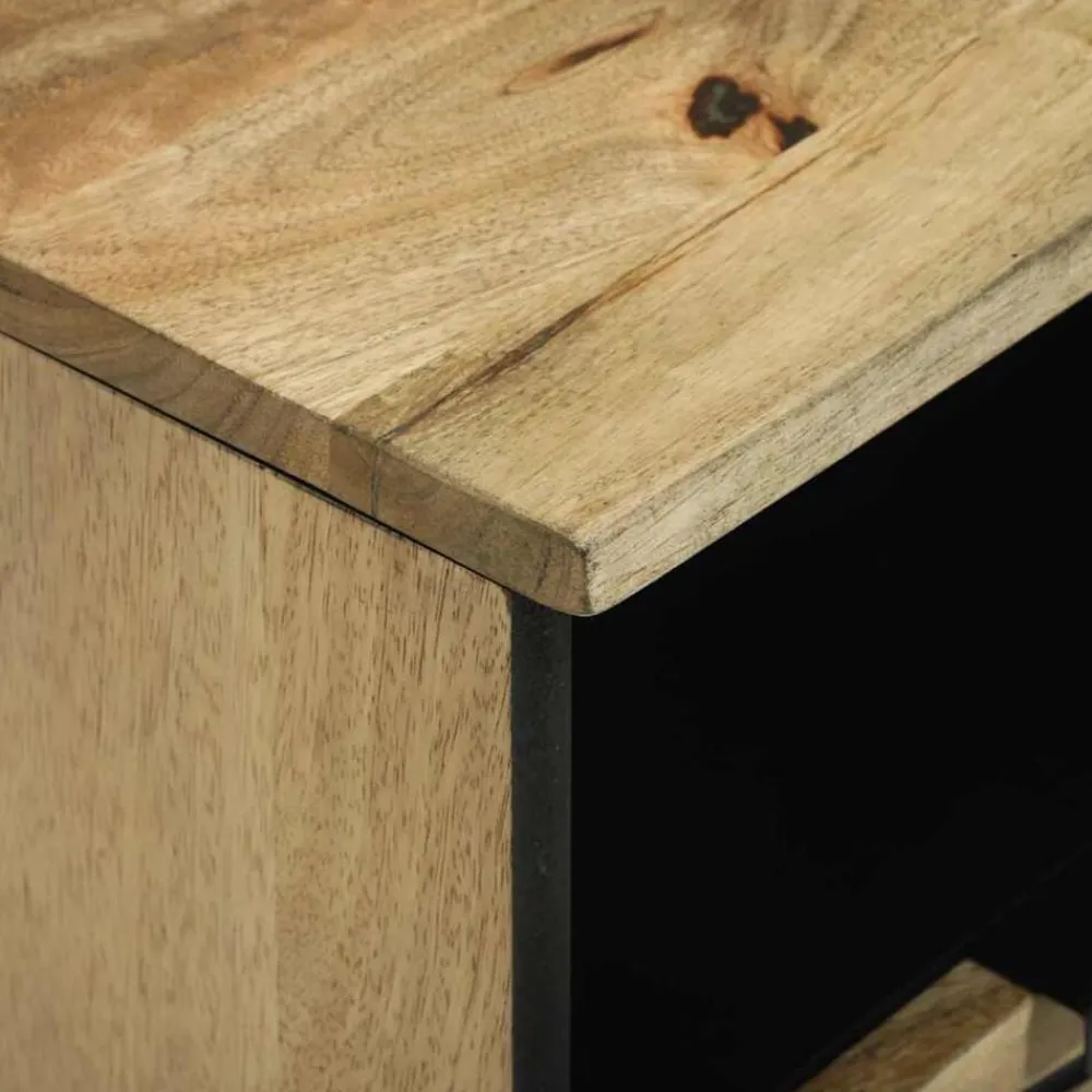 vidaXL Muebles Tv-Unidades de TV Marrón 100 x 33 x 46 cm Madera contrachapada