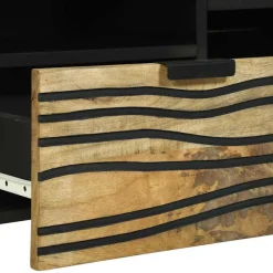 vidaXL Muebles Tv-Unidades de TV Marrón 100 x 33 x 46 cm Madera contrachapada